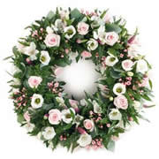 Light Pink Wreath 