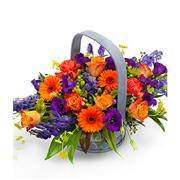 Orange &amp; Purple Basket Tribute