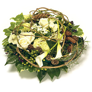 Contemporary Posy Pad