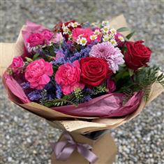 Pink &amp; Purple Bouquet