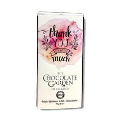 Thank You 75g Milk Chocolate Bar