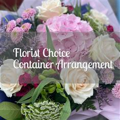 Florist Choice Container Arrangement
