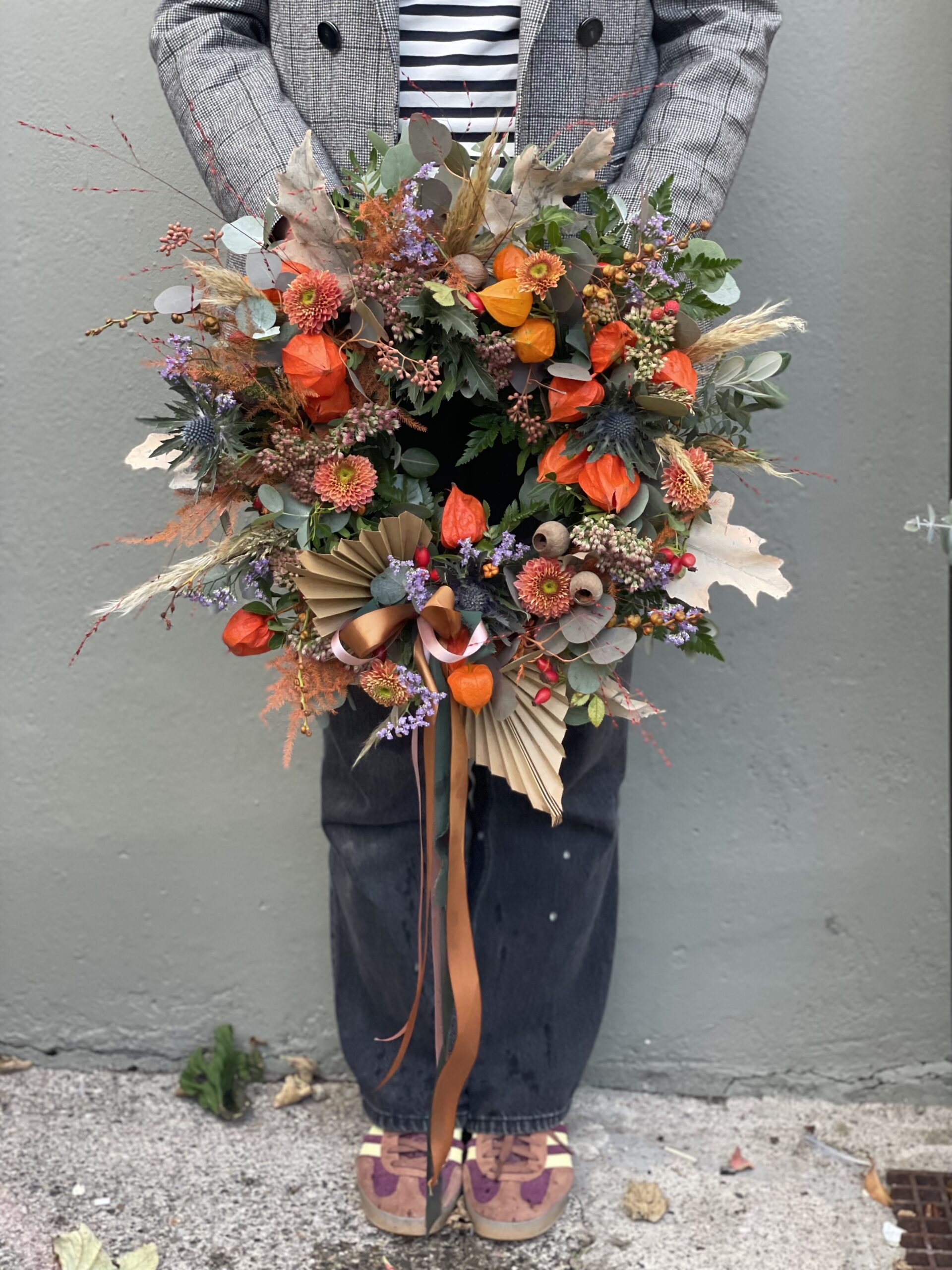 Autumnal wreath