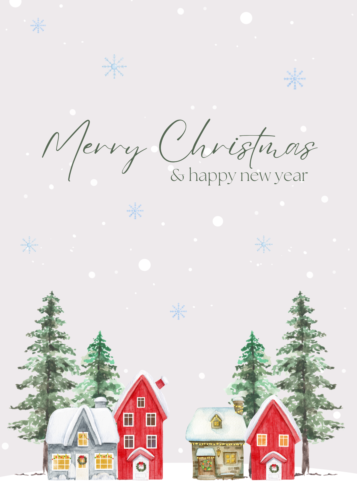 Merry Christmas card