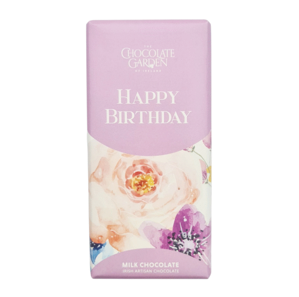 Happy Birthday milk choclate bar 75g