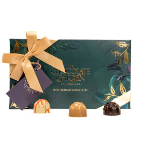 HANDMADE LUXURY CHOCOLATE SELECTION 10 CHOC