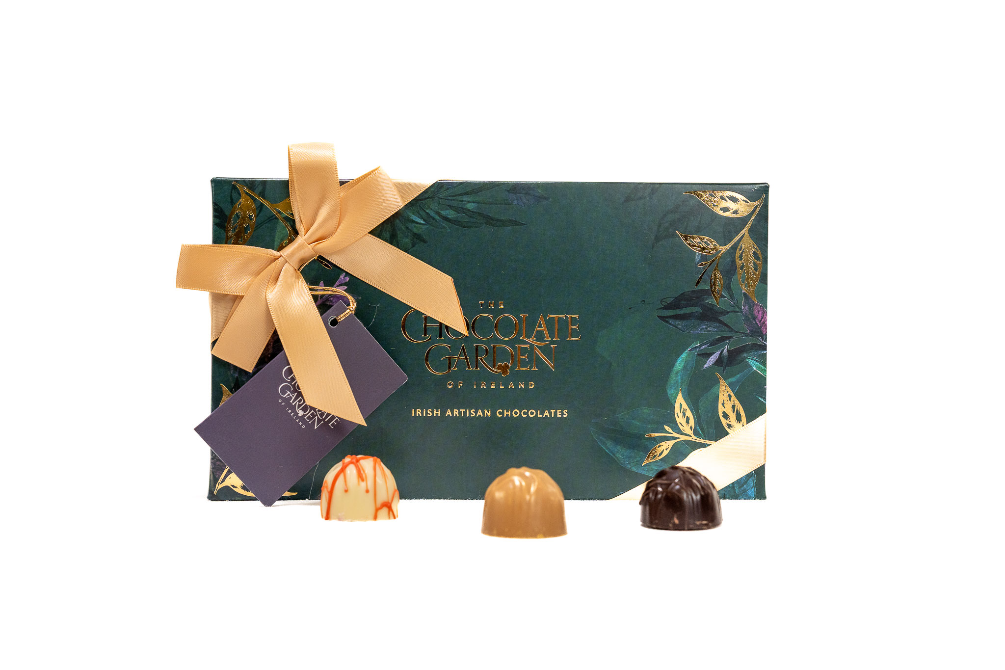 HANDMADE LUXURY CHOCOLATE SELECTION 10 CHOC