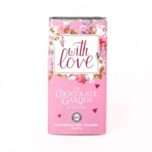 With love Milk choclate bar 75g